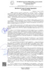 Vista preliminar de documento APROBAR, la priorización de intervención con el PIP correspondiente, sobre el área destinada al Paraninfo Universitario (Auditorium) conforme al Plan Director aprobado. 