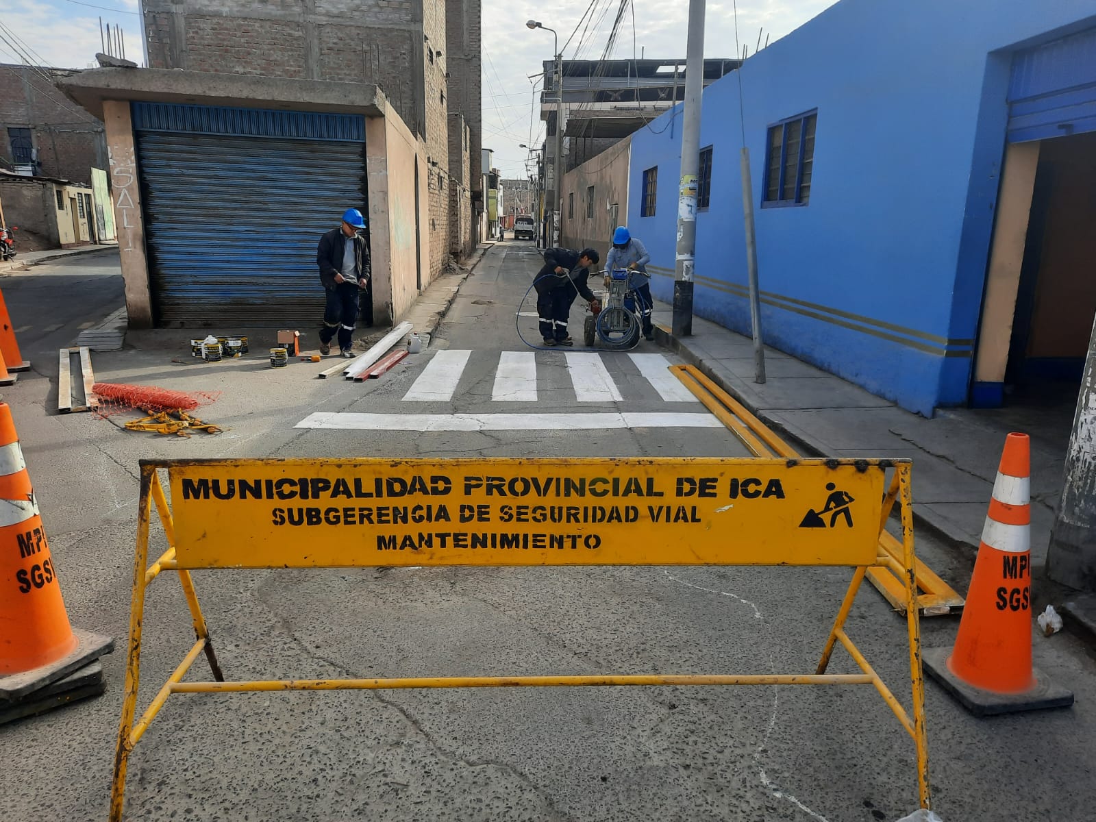 fotografia del trabajo