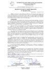 Vista preliminar de documento APROBAR, el nuevo cuadro técnico con las coordenadas UTM, del replanteo del área del terreno correspondiente al bien inmueble campus universitario sede Potrero de la UNIQ, área total 50 hectáreas.