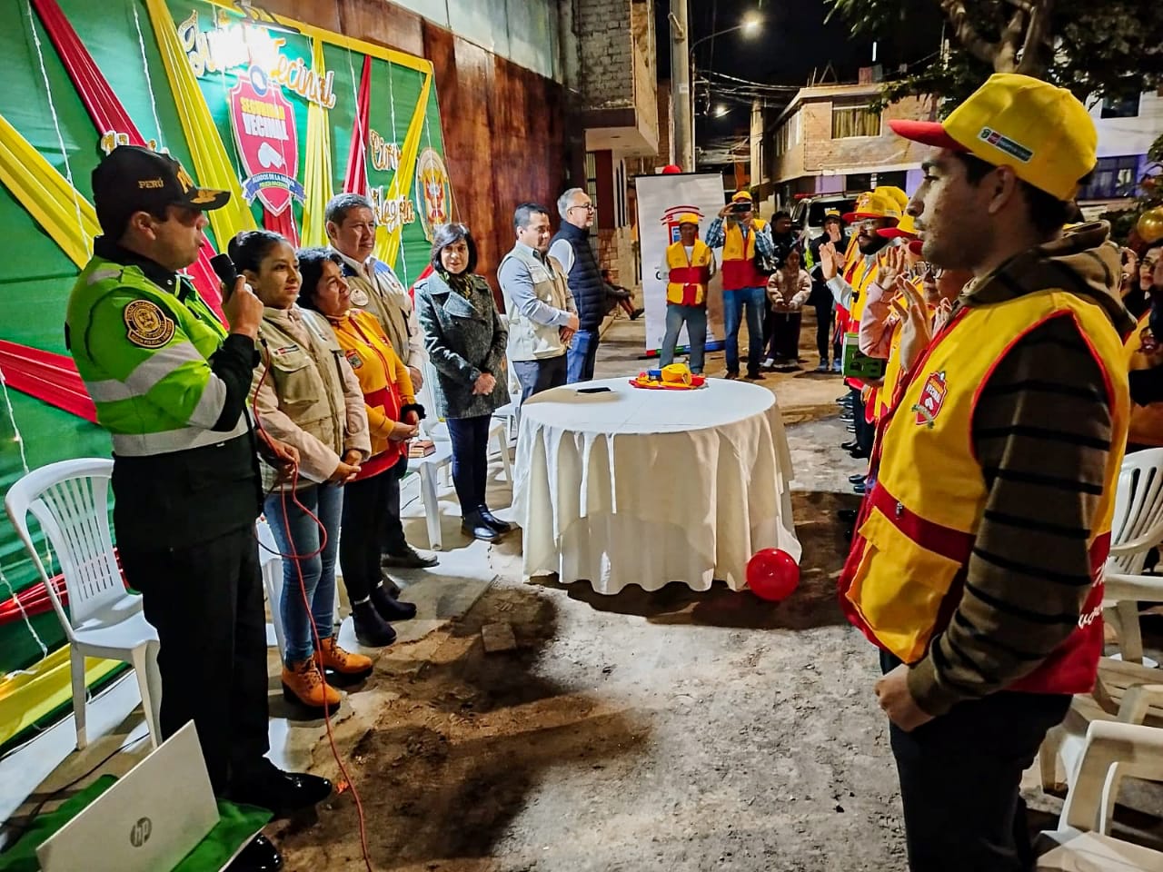 juramentación de junta vecinal ciro alegría