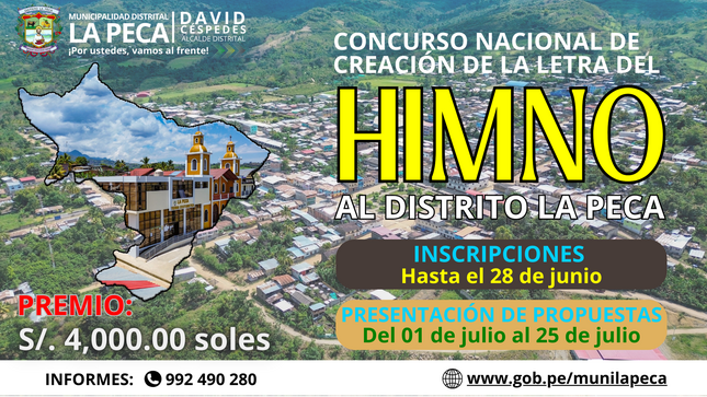 POST CONCURSO HIMNO LA PECA
