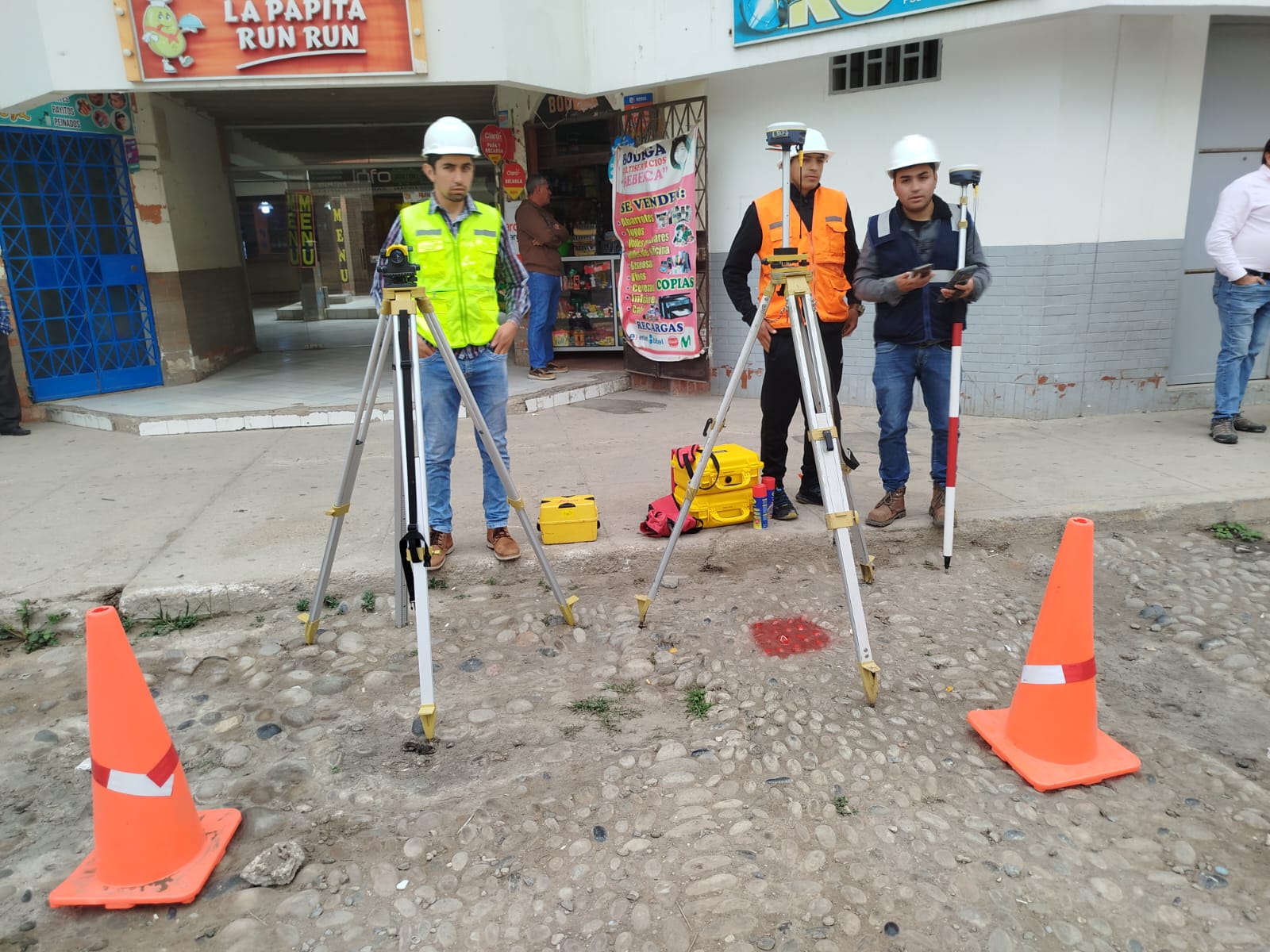 foto pavimentación