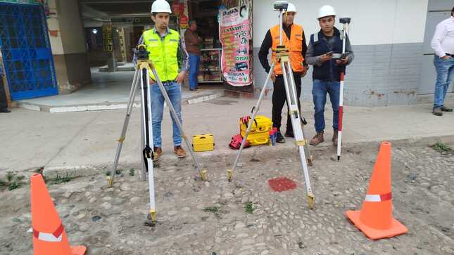 foto pavimentación