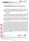 Vista preliminar de documento Resolución de Presidencia Ejecutiva 000057-2024-PE