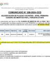 Vista preliminar de documento COMUNICADO 058-2024-CCD - ADJ PRIMARIA