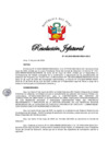 Vista preliminar de documento R.J. N° 105-2024-MINAM-VMGA-GICA - Declara NULIDAD - Programa PUNCHE
