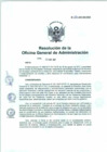 Vista preliminar de documento Resolución N° 125-2017-DV-OGA