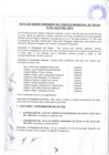 Vista preliminar de documento Acta De Sesion Ordinaria N° 015-2012