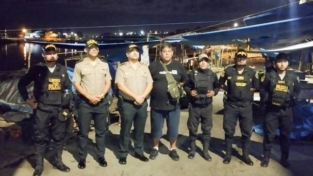 Seguridad en el distrito mediante la realización de patrullajes fluviales por el río Itaya