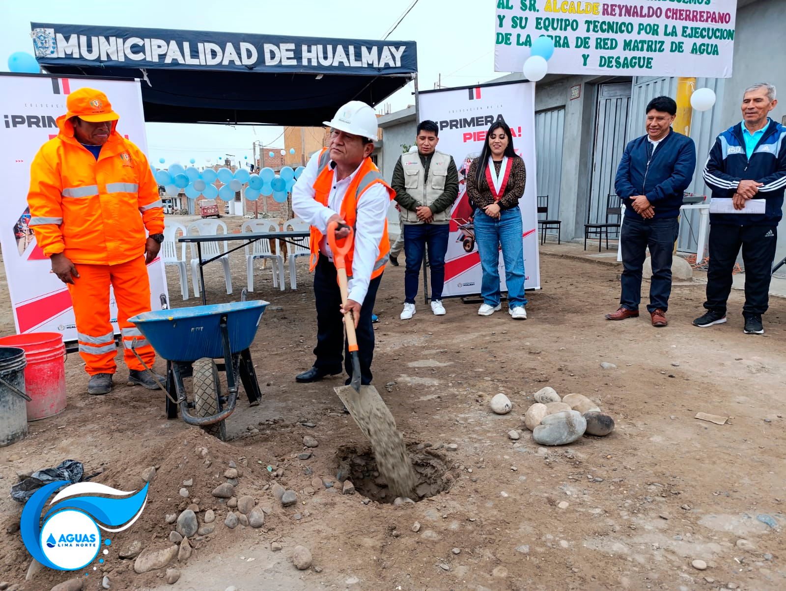 Fotografía Equipo de Imagen Corporativa y Gestión Social.