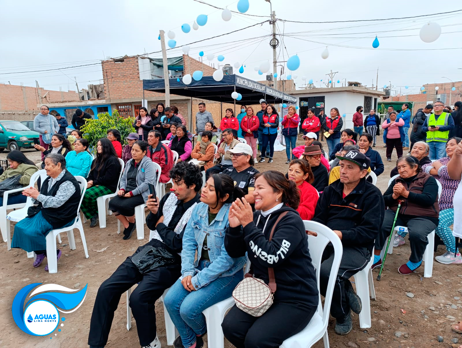 Fotografía Equipo de Imagen Corporativa y Gestión Social.
