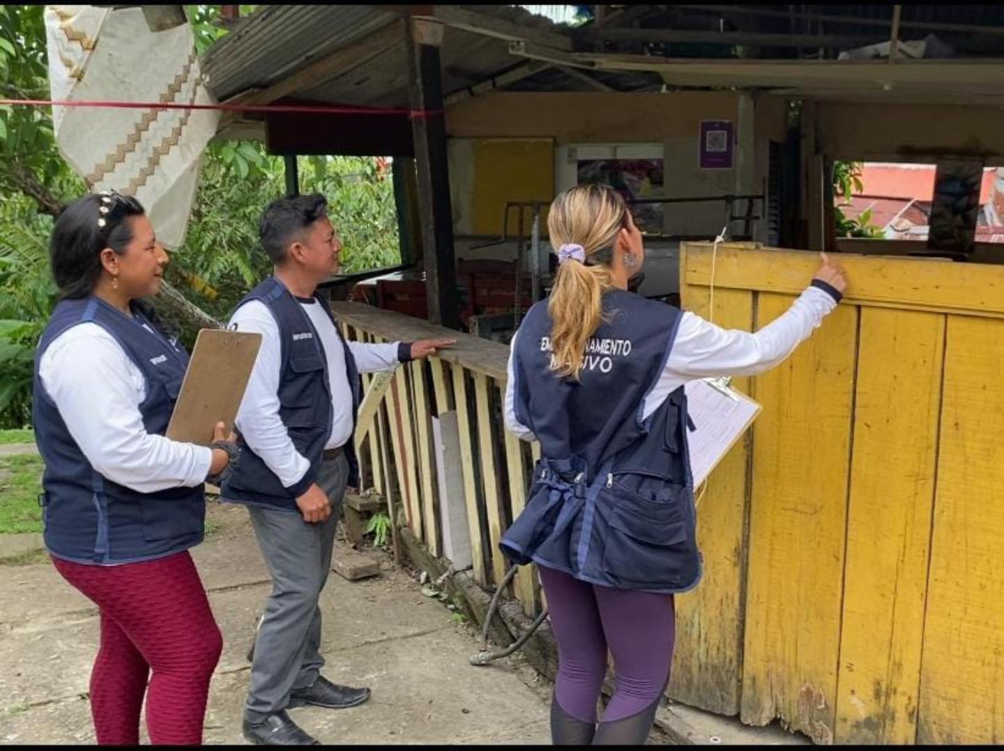empadronamiento masivo