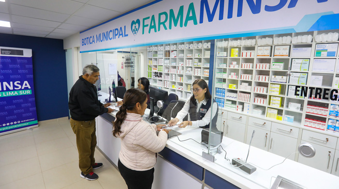 Ministerio de Salud inaugura primer FarmaMinsa en San Juan de Miraflores