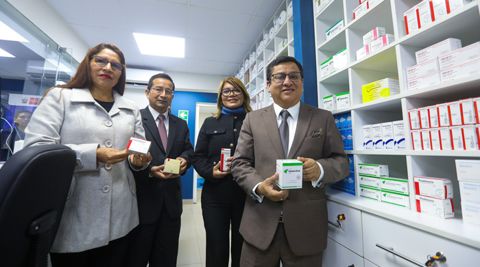 Ministerio de Salud inaugura primer FarmaMinsa en San Juan de Miraflores