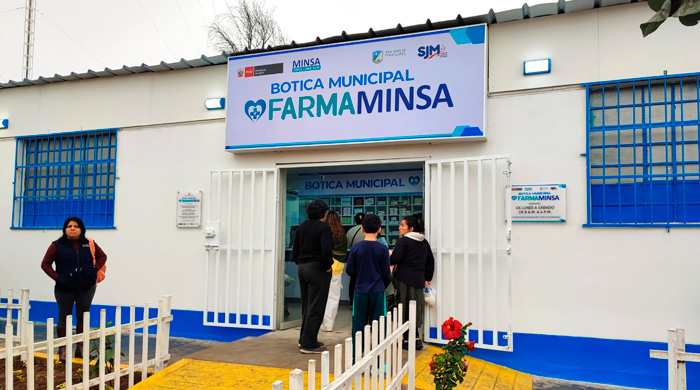 Ministerio de Salud inaugura primer FarmaMinsa en San Juan de Miraflores