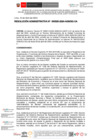 Vista preliminar de documento RESOLUCIÓN ADMINISTRATIVA N° 000020-2024-AGN/SG-OA