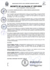 Vista preliminar de documento Decreto de Alcaldía N° 008-2023