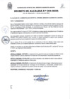Vista preliminar de documento Decreto de Alcaldía N° 004-2024