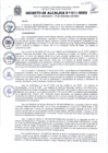Vista preliminar de documento Decreto de Alcaldía N° 011-2023
