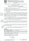 Vista preliminar de documento RESOLUCION DE ALCALDIA N° 0167-2024-MDET