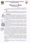 Vista preliminar de documento RESOLUCION DE ALCALDIA Nº009-2023-MDNP-A