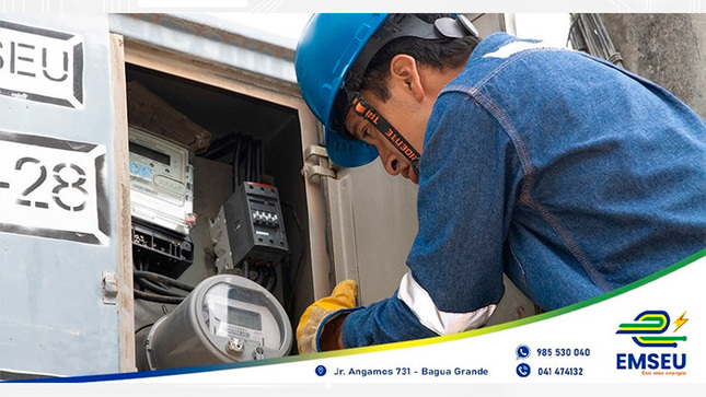 Toma de lectura en las subestaciones eléctricas para garantizar una lectura precisa en las subestaciones.