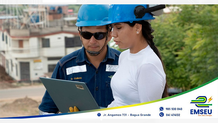 Toma de lectura en las subestaciones eléctricas para garantizar una lectura precisa en las subestaciones.