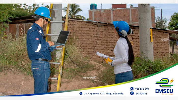 Toma de lectura en las subestaciones eléctricas para garantizar una lectura precisa en las subestaciones.