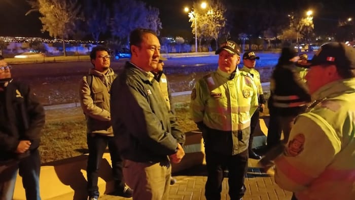 Primera intervención a nivel nacional se realizó en simultáneo en las provincias de Camaná, Arequipa, Mollendo, Pedregal, Aplao y Caylloma.