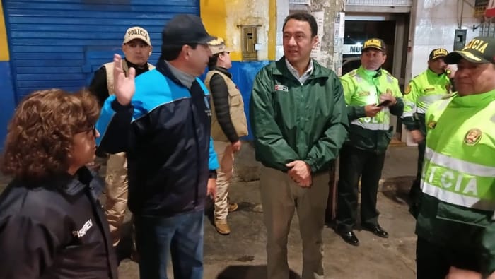 Primera intervención a nivel nacional se realizó en simultáneo en las provincias de Camaná, Arequipa, Mollendo, Pedregal, Aplao y Caylloma.