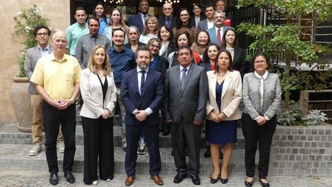 Participantes del evento