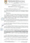 Vista preliminar de documento RESOLUCION DE ALCALDIA N° 0169-2024-MDET