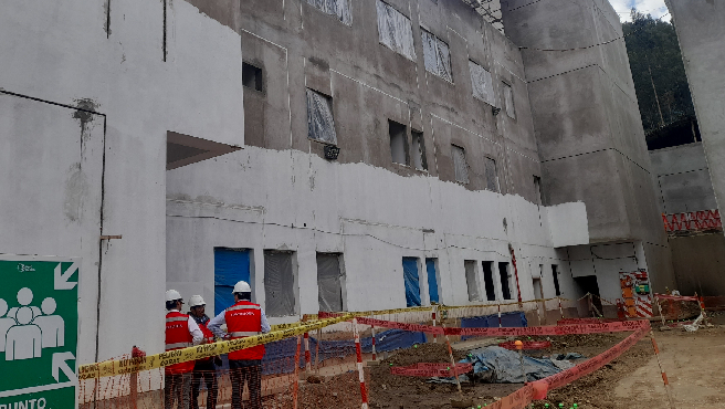 Áncash.- La Contraloría General advirtió a la Autoridad Nacional de Infraestructura (ANIN) el desembolso de pagos sin sustento por S/ 19 876 088 a favor del contratista a cargo de las obras de Implementación de los hospitales de Apoyo en las provincias de Yungay y Pomabamba, que forman parte del Paquete 2 de la Cartera Salud y cuya ejecución se realiza en el marco del Contrato de Estado a Estado.