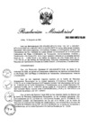 Vista preliminar de documento Resolución Ministerial N° 242-2001-MTC/15.09