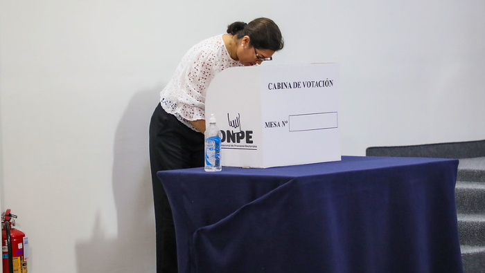 ONPE confirma tachas contra Jovián Sanjinez Salazar