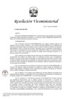 Vista preliminar de documento RVM N° 0054-2024-DE-VRD