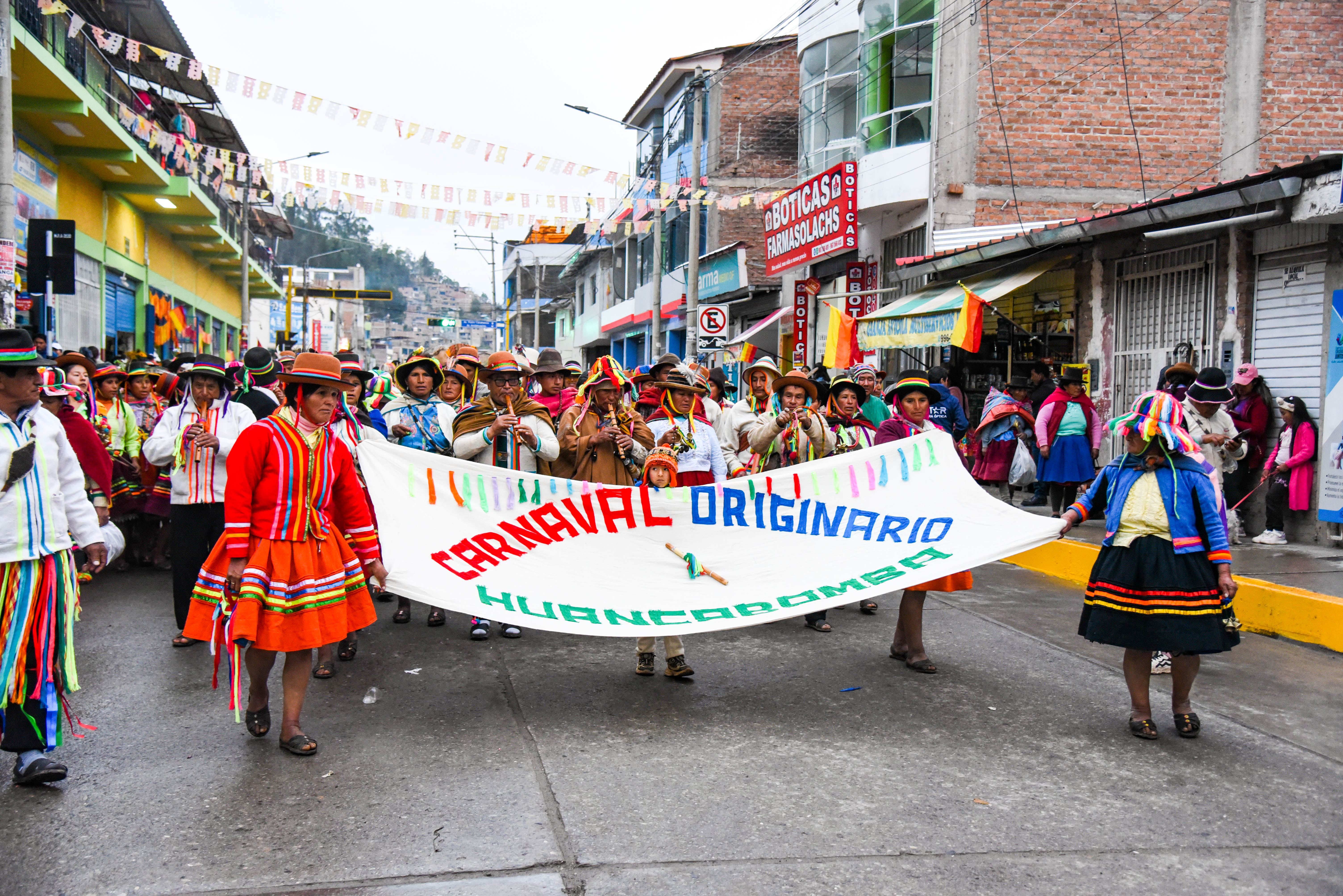 Imagen del Pasacalle Interinstitucional