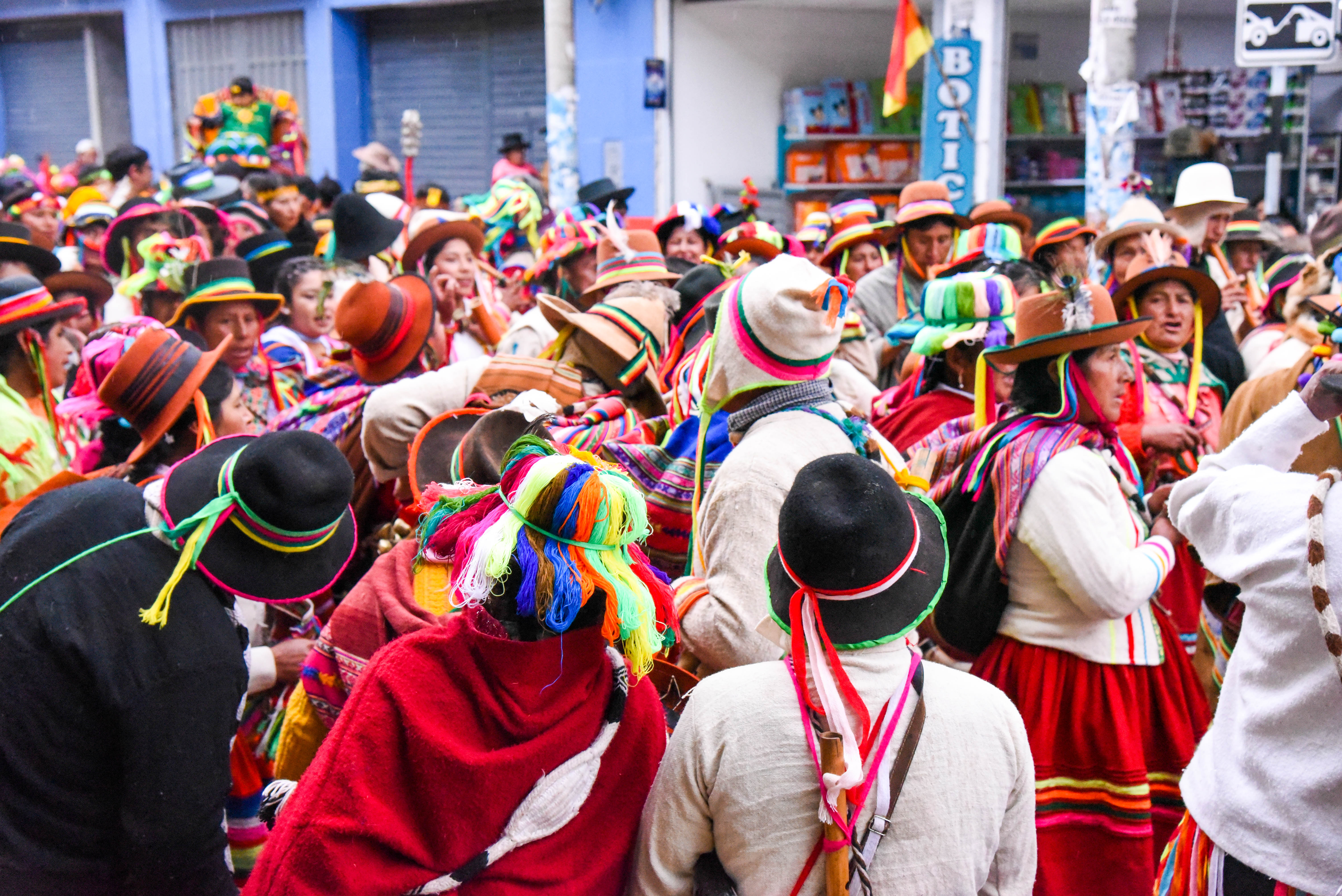 Imagen del Pasacalle Interinstitucional