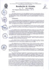 Vista preliminar de documento Resolución de Alcadía N° 58-2024