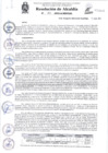 Vista preliminar de documento Resolución de Alcadía N° 184-2023