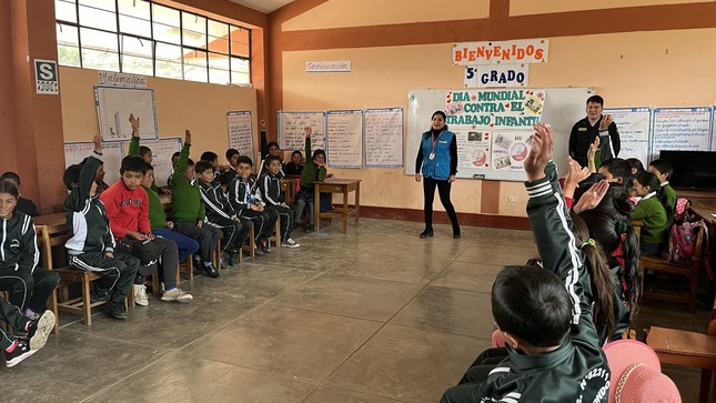 trabajo infantil 