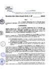 Vista preliminar de documento Resolucion Directoral N° 003860-2024