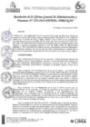 Vista preliminar de documento Resolución de la Oficina General de Administración y Finanzas N° 059-2024-PATPAL-FBB-OGAF