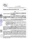 Vista preliminar de documento Resolucion Directoral N° 003865-2024