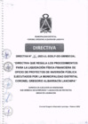 Vista preliminar de documento Directiva N° 001-2023-UL-SGSLP-GEI-GM/MDCGAL