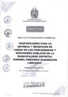 Vista preliminar de documento Directiva N° 003-2023-SGGRH-GA-GM/MDCGAL