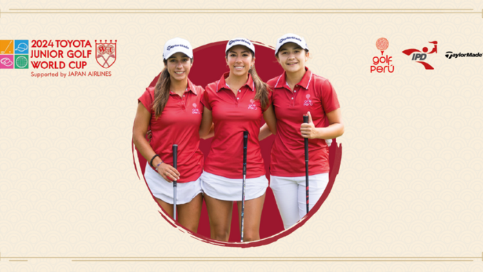 Japón: delegación peruana femenina disputa el Campeonato Mundial de Golf Junior en Nagoya