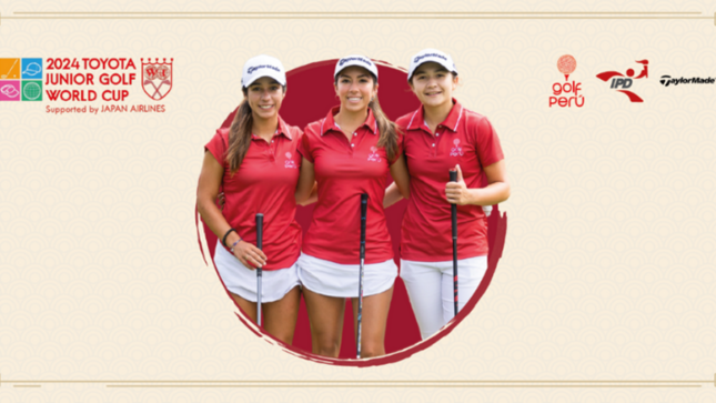 Japón: delegación peruana femenina disputa el Campeonato Mundial de Golf Junior en Nagoya