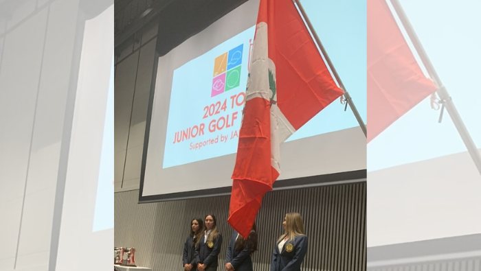 Japón: delegación peruana femenina disputa el Campeonato Mundial de Golf Junior en Nagoya