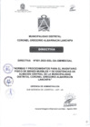 Vista preliminar de documento Directiva N° 001-2023-SGL-GA-GM/MDCGAL